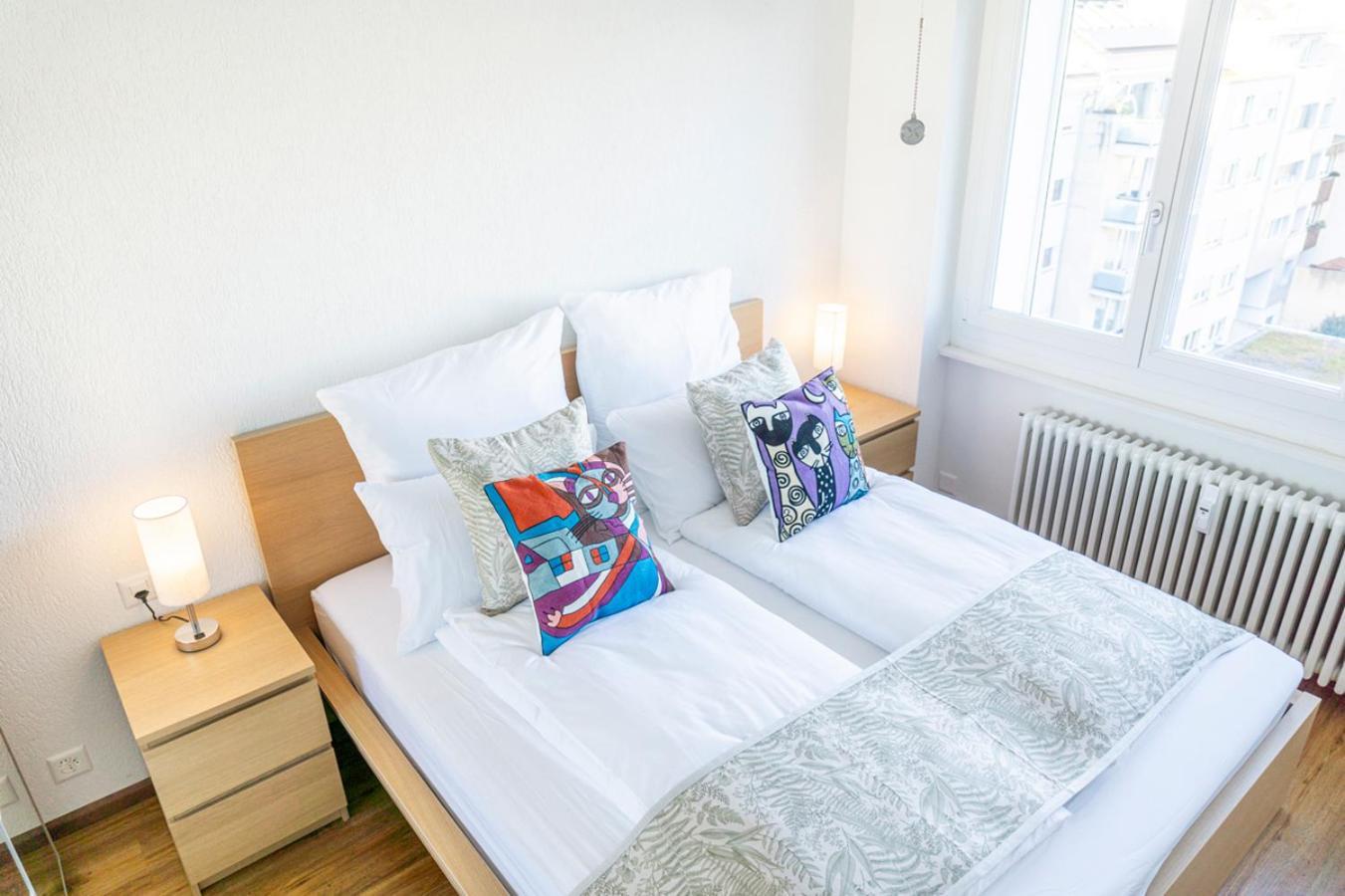 Special Picco Picasso Apartment Basel, Bahnhof Grossbasel 10-Star Exterior foto